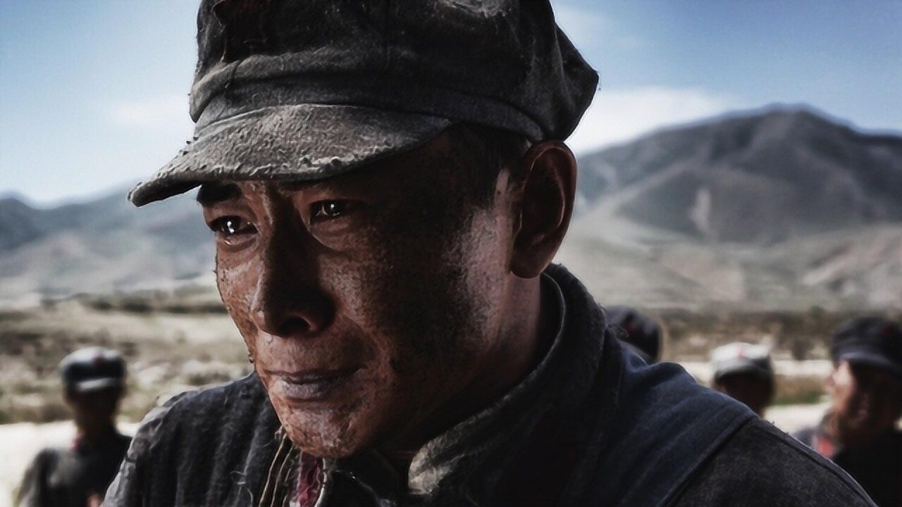 红军长征过草地连树皮腰带吃的不剩能活着走出就是胜利