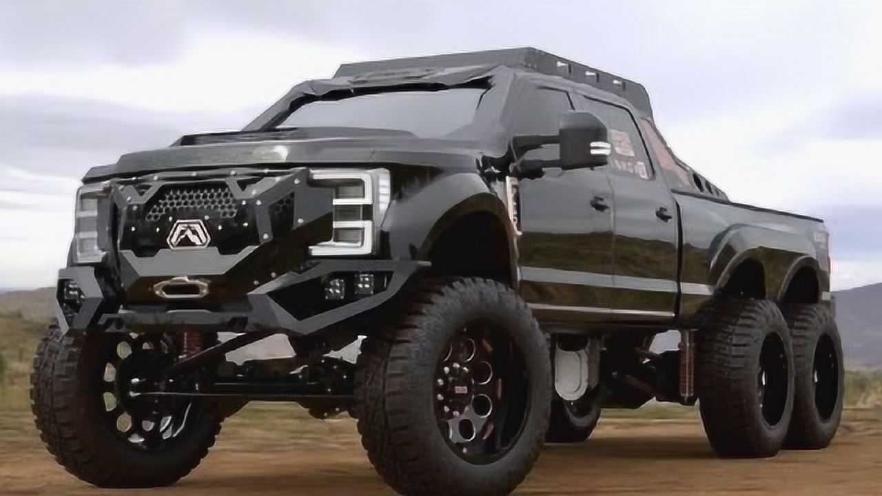 5种世界上最霸气的越野车巨石强森的标配