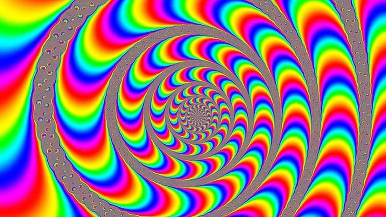 神奇的视觉错觉,盯着屏幕几分钟,你会忘了自己!