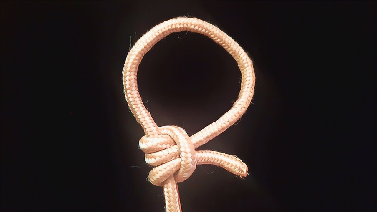 绳圈可以自由调节大小的绳结怎么打自由伸缩绳结的打法