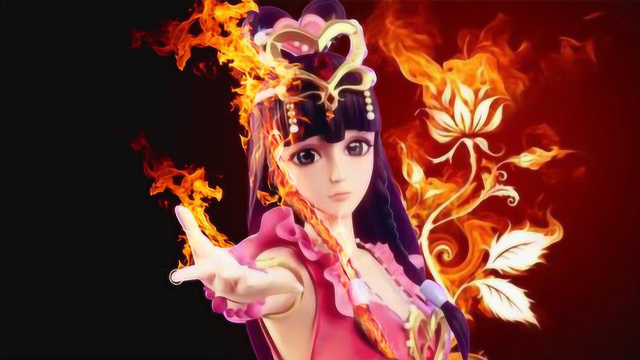 叶罗丽第七季:王默竟真的是火公主!