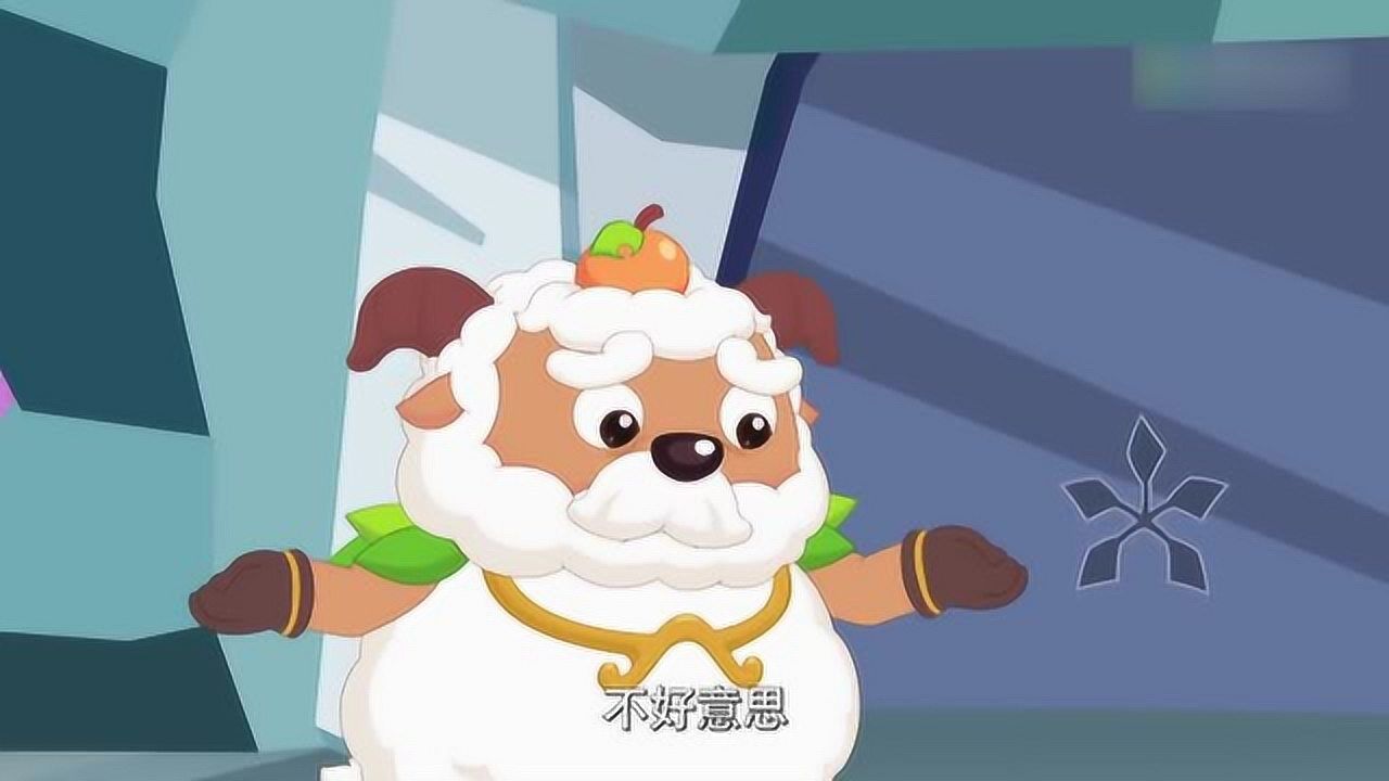 喜羊羊与灰太狼:羊果果太啰嗦,狼大伯直接被气坏,简直太好笑了