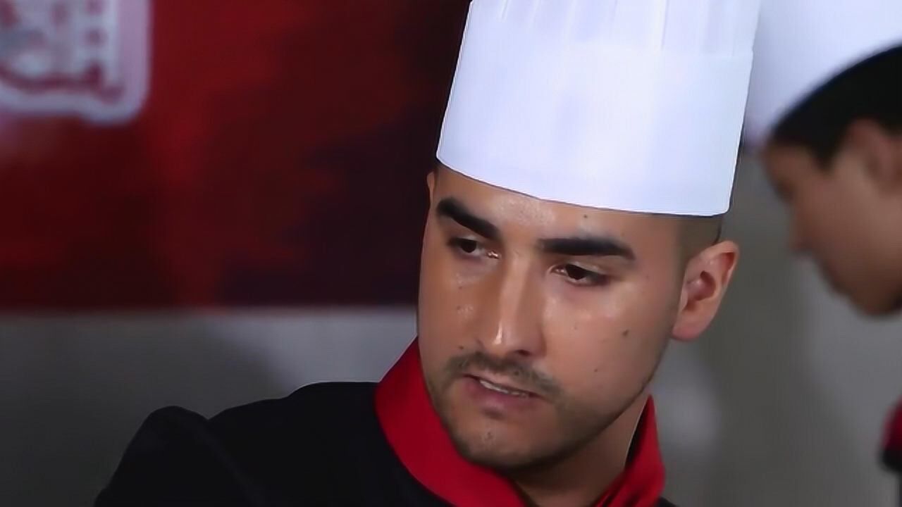 厨王争霸:迈克尔要做火腿蔬菜意面,把它当做前菜