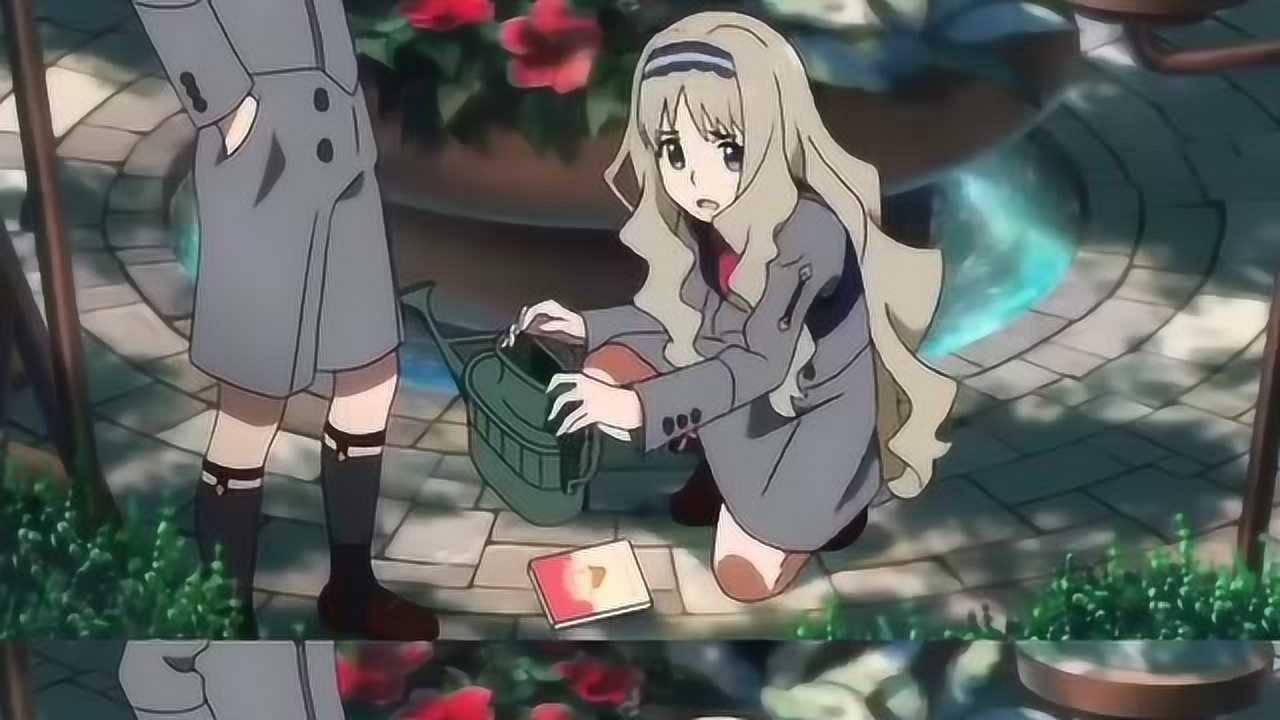 动漫屋:超喜欢这一对,虽然有坎坷,但是还是走在了一起