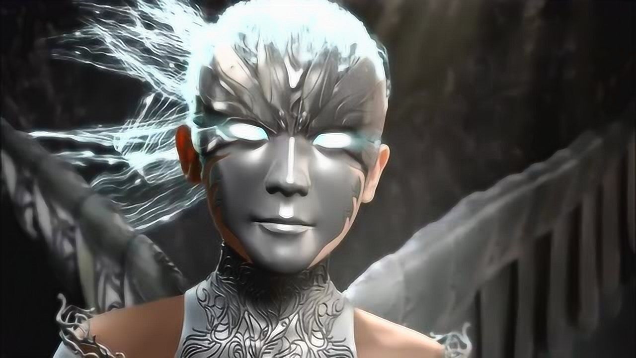 情癫大圣:蔡卓娅变身超级赛亚人,大显神威营救孙悟空