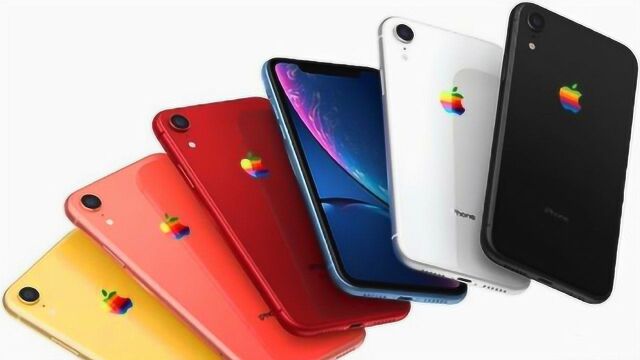 iPhone11R将印上彩虹苹果标!苹果也开始消费情怀?