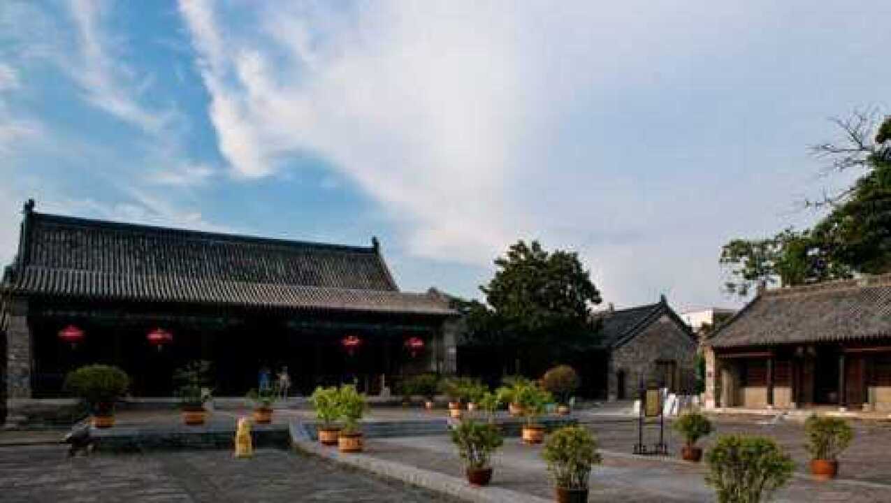 古代的知府衙门布局真齐全,六房一应俱备竟占地百十亩_高清1080P在线观看平台_腾讯视频