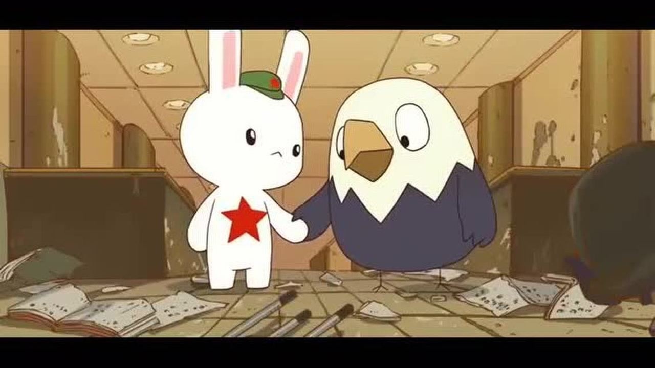 那年那兔那些事:鹰酱兔子各放狠话,吃瓜群众都看磕巴了