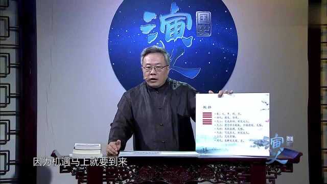 国史演义:乾卦六爻中,九儿爻“见龙在田,利见大人”什么意思?