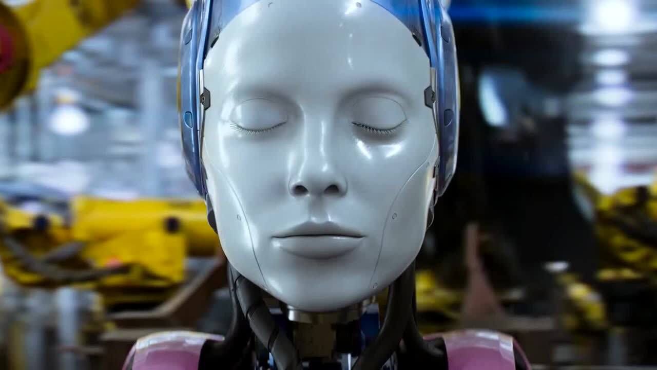 这是我见过最具痞气的机器人,科幻片《超能查派》_电影_高清1080p在线