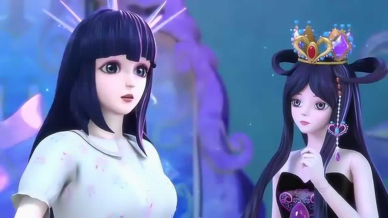 精灵梦叶罗丽第五季:王默的美梦,见到冰公主!