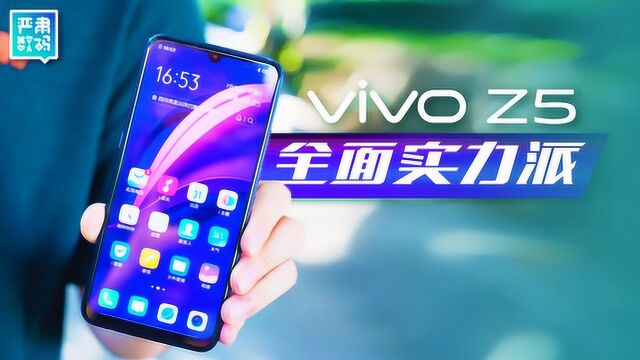 换壳变强一条龙服务!小伙上手vivo Z5后发现Z5x是弟弟