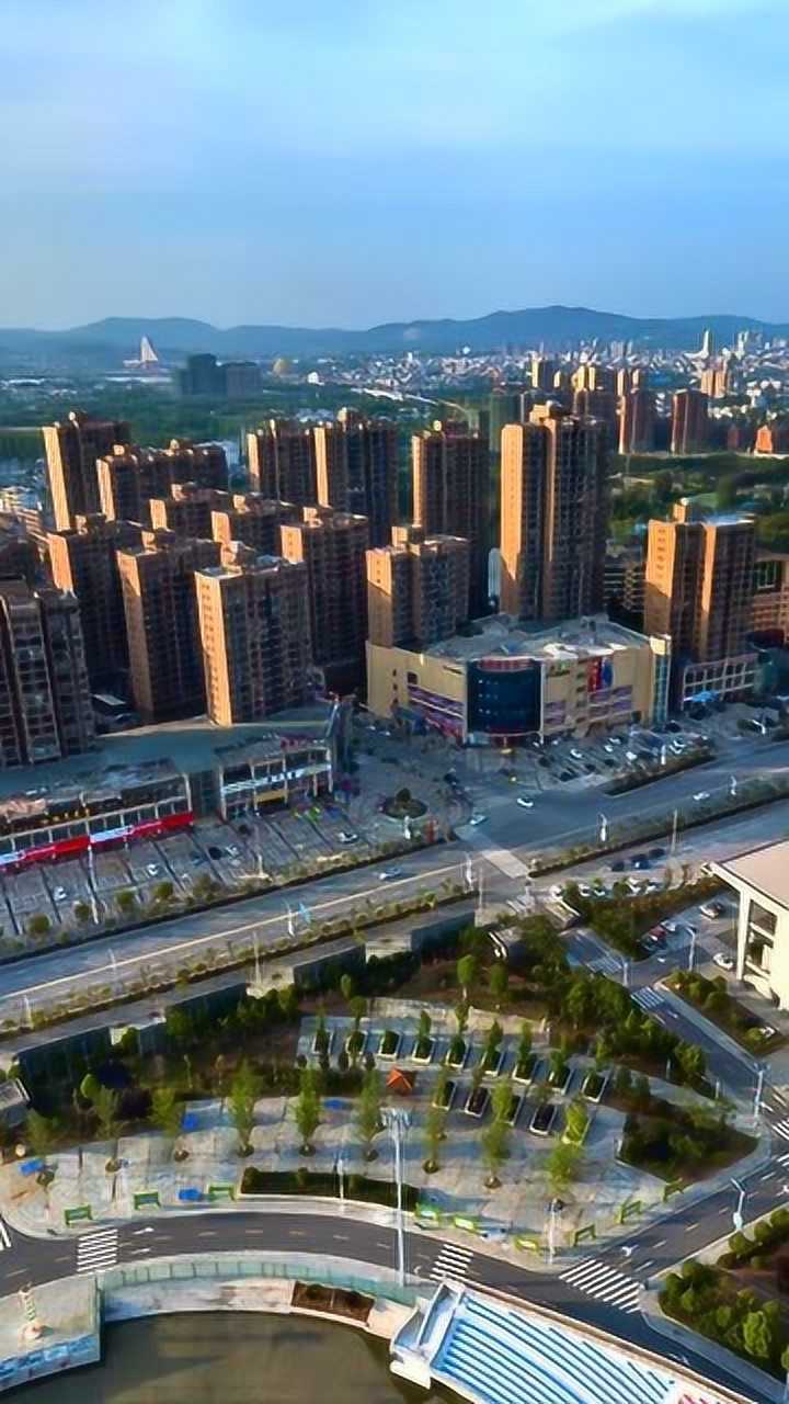 航拍湖北浠水县,一个美丽的小县城,这样的城市你觉得如何!