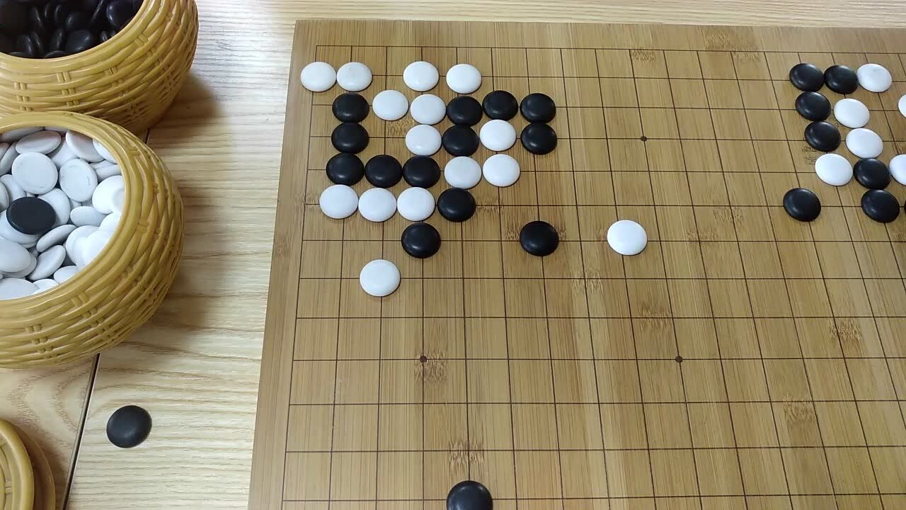 围棋初级微课 第二讲:枷吃