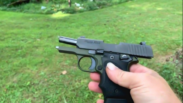 西格绍尔p938袖珍型手枪,小巧轻便 女士用枪的首选