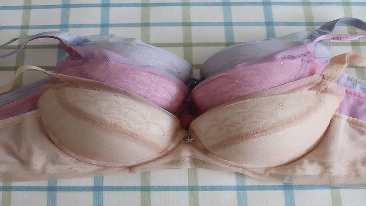 旧文胸丢掉太可惜,简单改造下,成品见过的人都说好