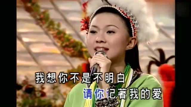 金碟豹经典歌曲,卓依婷《情深似海》,送给大家!