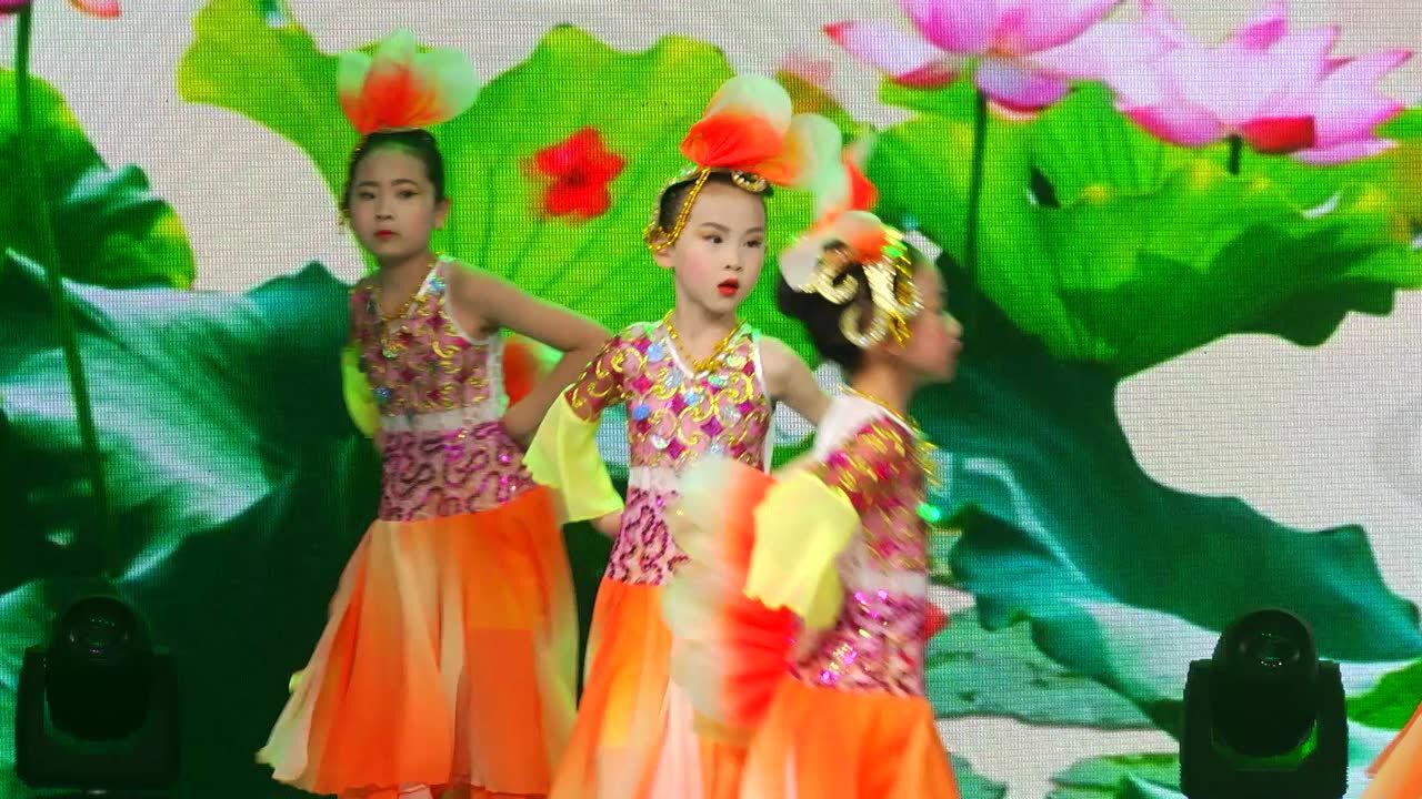 第四届"小兰花奖"电视舞蹈展演《鱼恋洪湖》