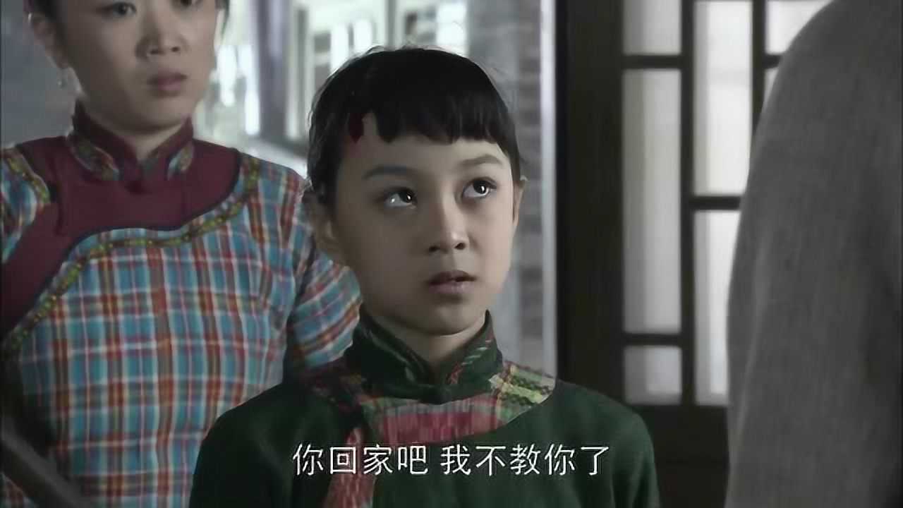 小女孩未完成作业，被师傅痛打一顿，打的属实太狠了_电视剧_高清完整版视频在线观看_腾讯视频