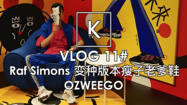 VLOG 11:Raf Simons变种老爹鞋OZWEEGO