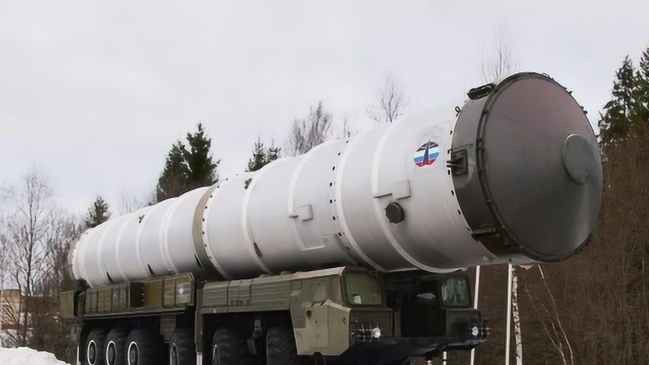 全球威力最大的导弹,一枚足以瘫痪日本,威力远超东风41