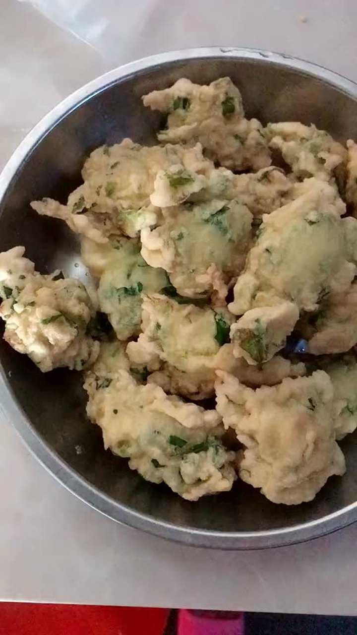 四川达州渠县人来切灰面粑粑哟