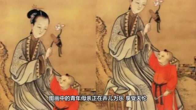 清朝的女子不漂亮?看看这七幅宫廷画师笔下的清朝女子,美呆了