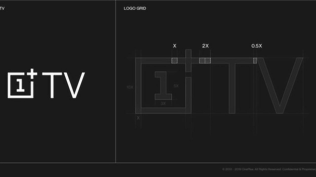 一加确定将发布电视新品OnePlus TV,logo正式公布