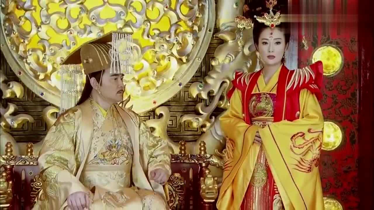 隋唐英雄之薛刚反唐李显惩罚薛葵皇后直接拦下李显赦免薛刚