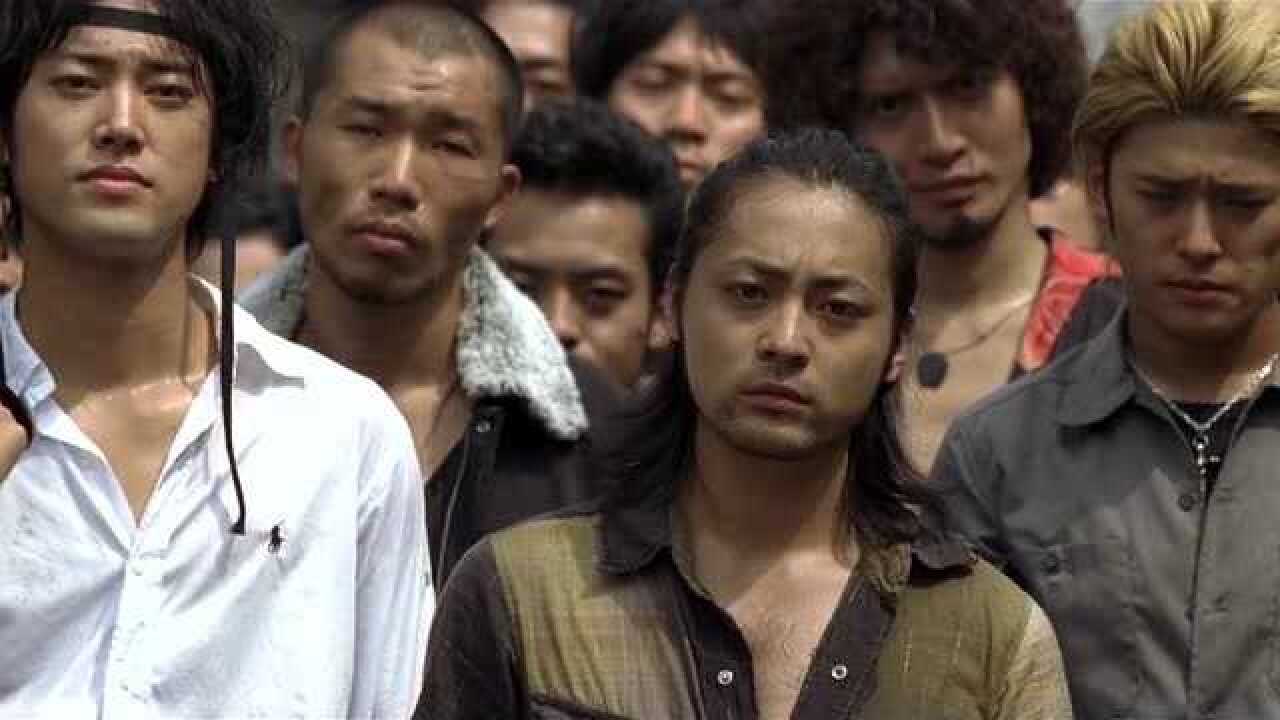 热血高校,泷谷源治对决林田惠