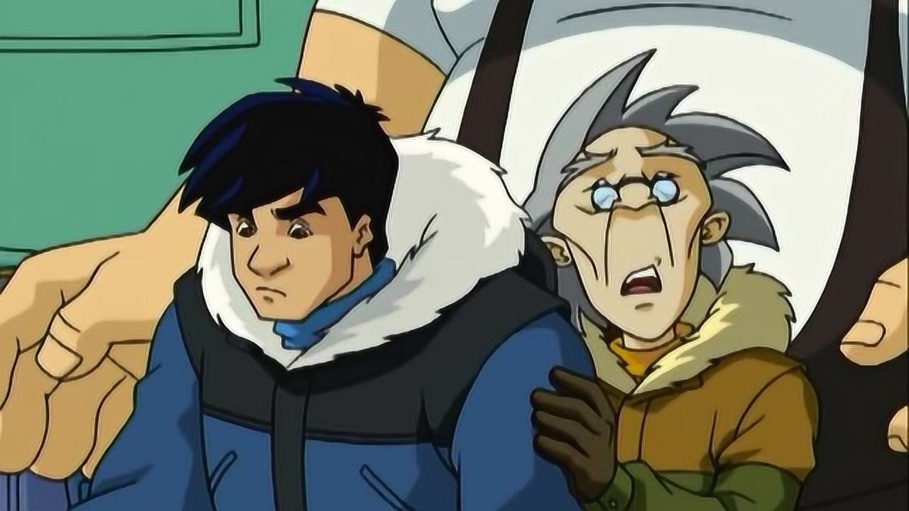 成龙历险记:老爹从梦中惊醒,还以为自己又回到了旧金山