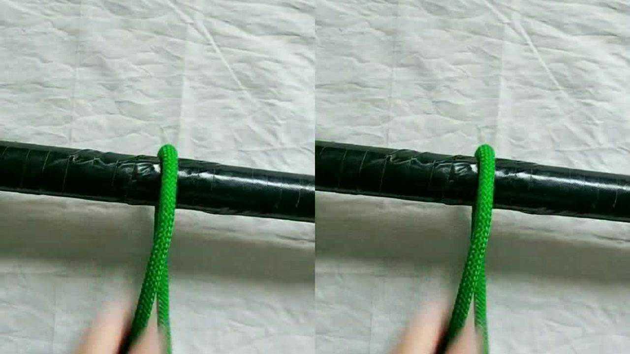 丁香结也是逃生结,人人必学的绳结之法