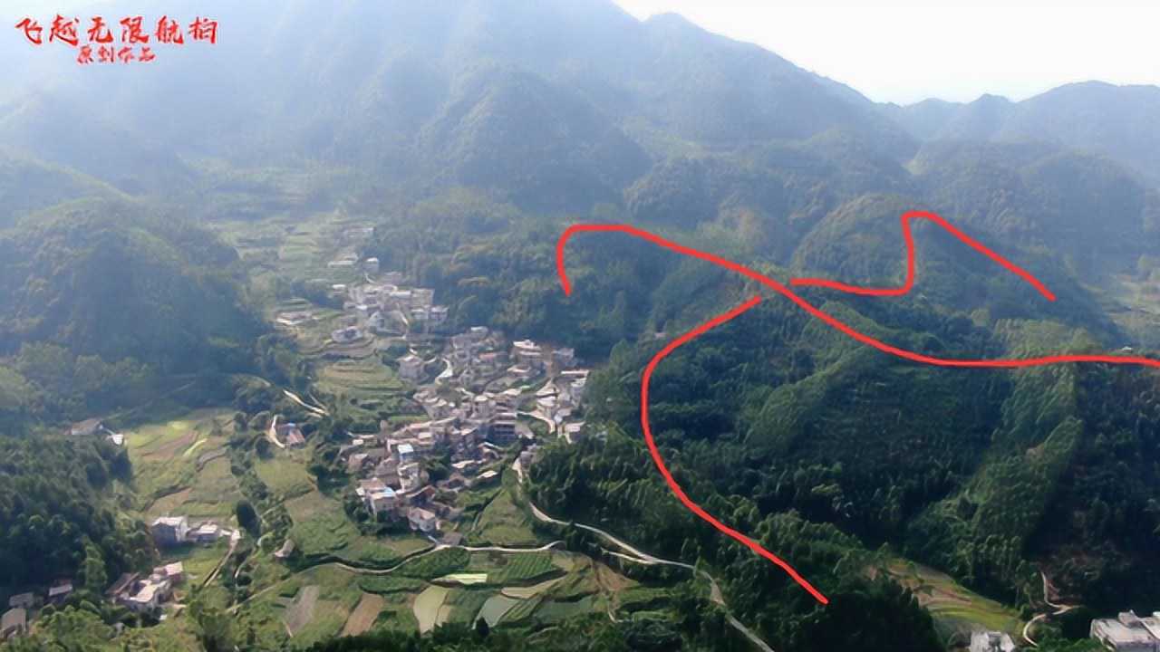 带你看广西容县有名风水宝地飞凤朝阳是桂系马晓军将军祖墓