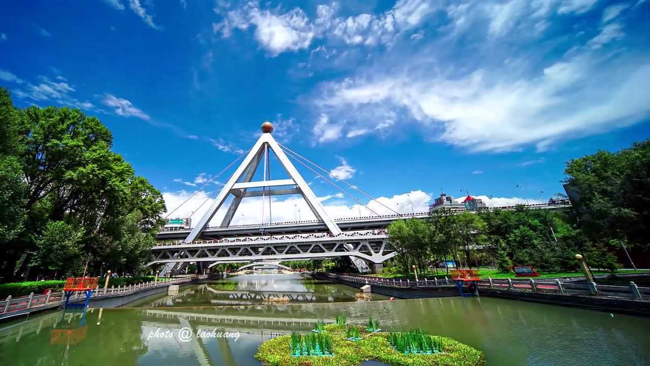 青海西宁昆仑桥