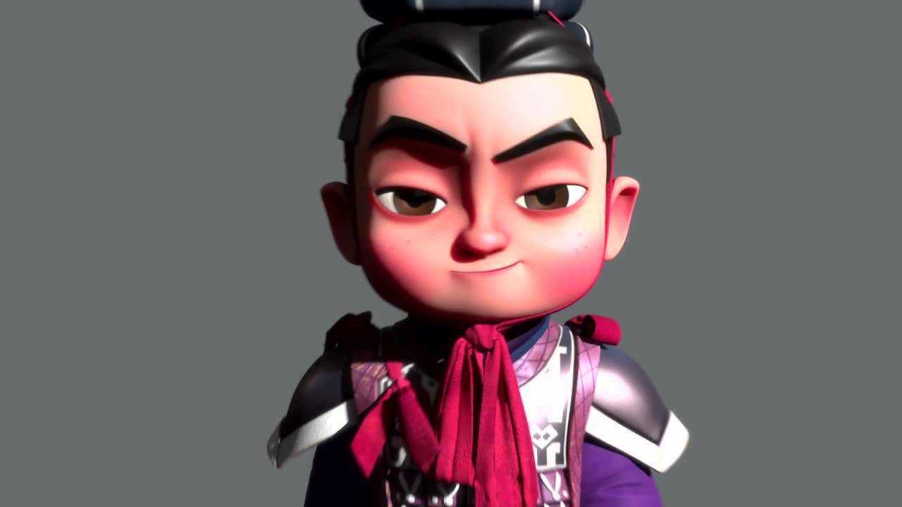 陕西省电影人联盟形象代言人,原创动漫ip《秦风小子》