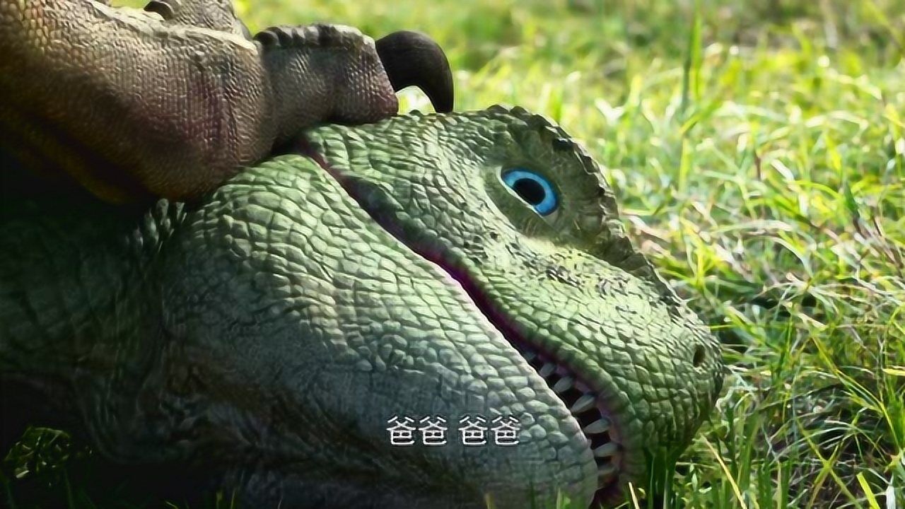 暴龙王醒来发现儿子成了蛮龙的午餐愤怒不已