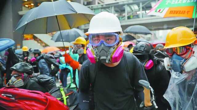 撕裂性的骚乱让香港形势严重恶化,会让香港居民就业机会大幅减少