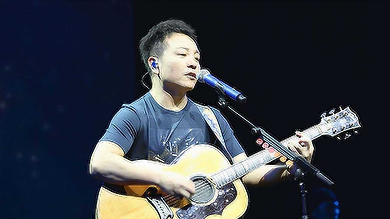 许巍《曾经的你》曾梦想仗剑走天涯, 看一看世界的繁华