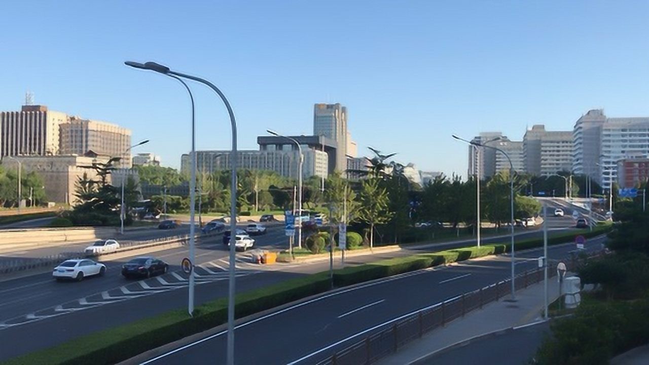 建國門立交橋,北京東城