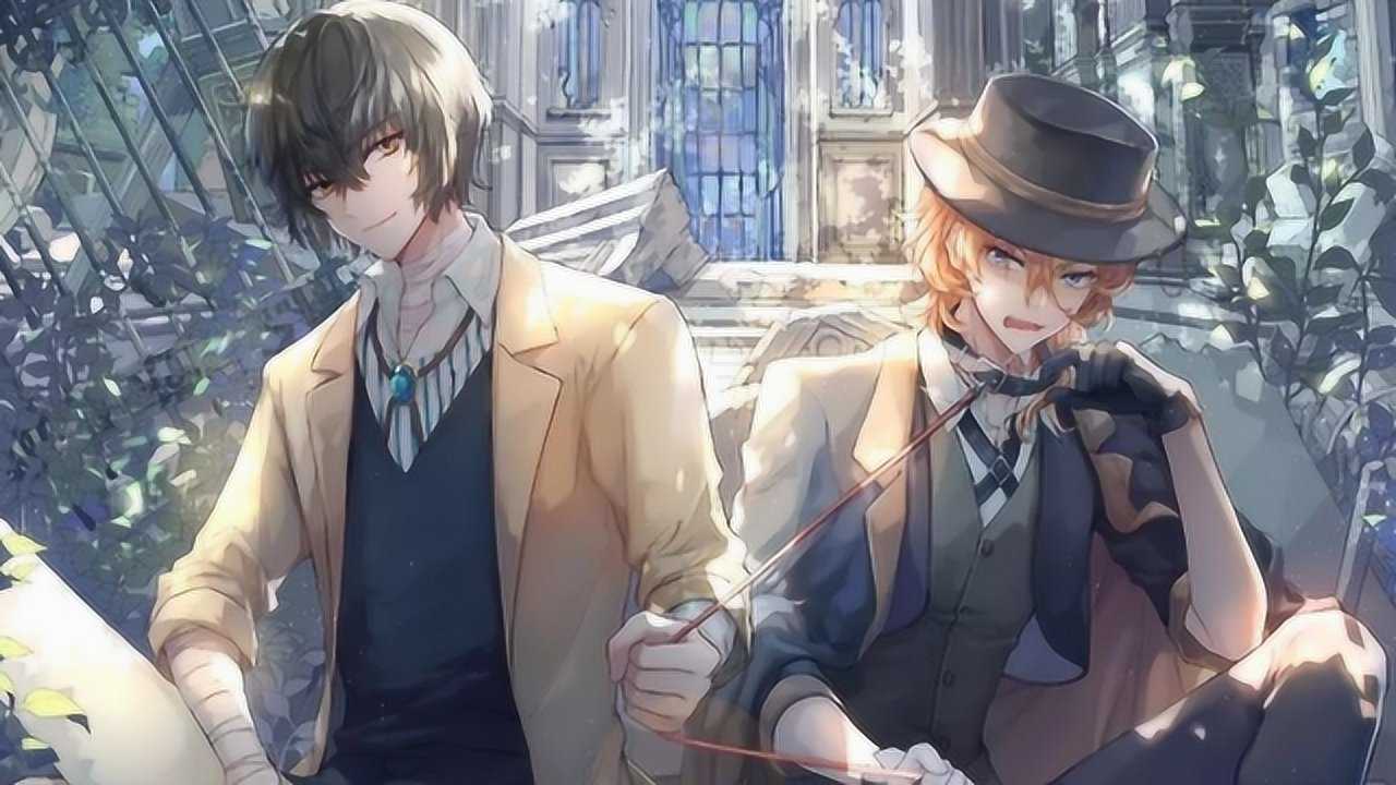 文豪野犬:大结局,芥川和人虎的合体技能帅呆了!人虎影子有异变