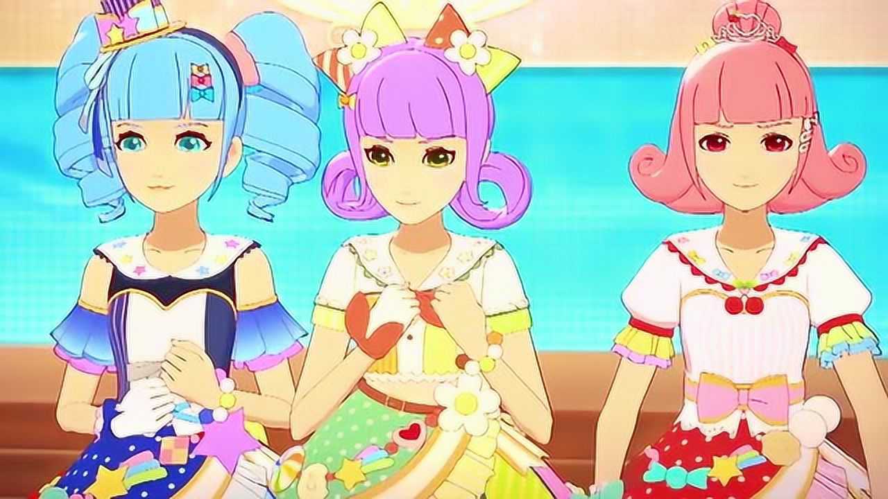 菲梦少女美乐蒂和马卡龙同分苏丽把关键一票投给美乐蒂