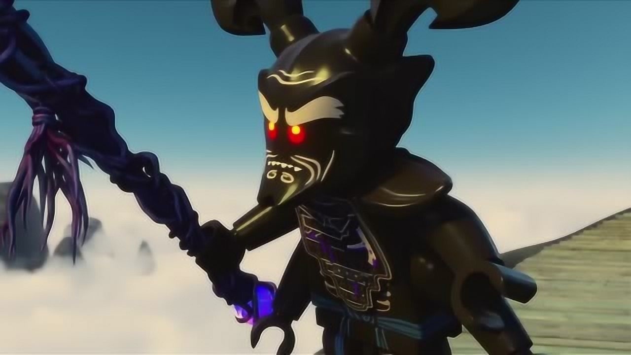 乐高幻影忍者:加满都大魔王变好了吗?他帮忍者对付鬼怪?