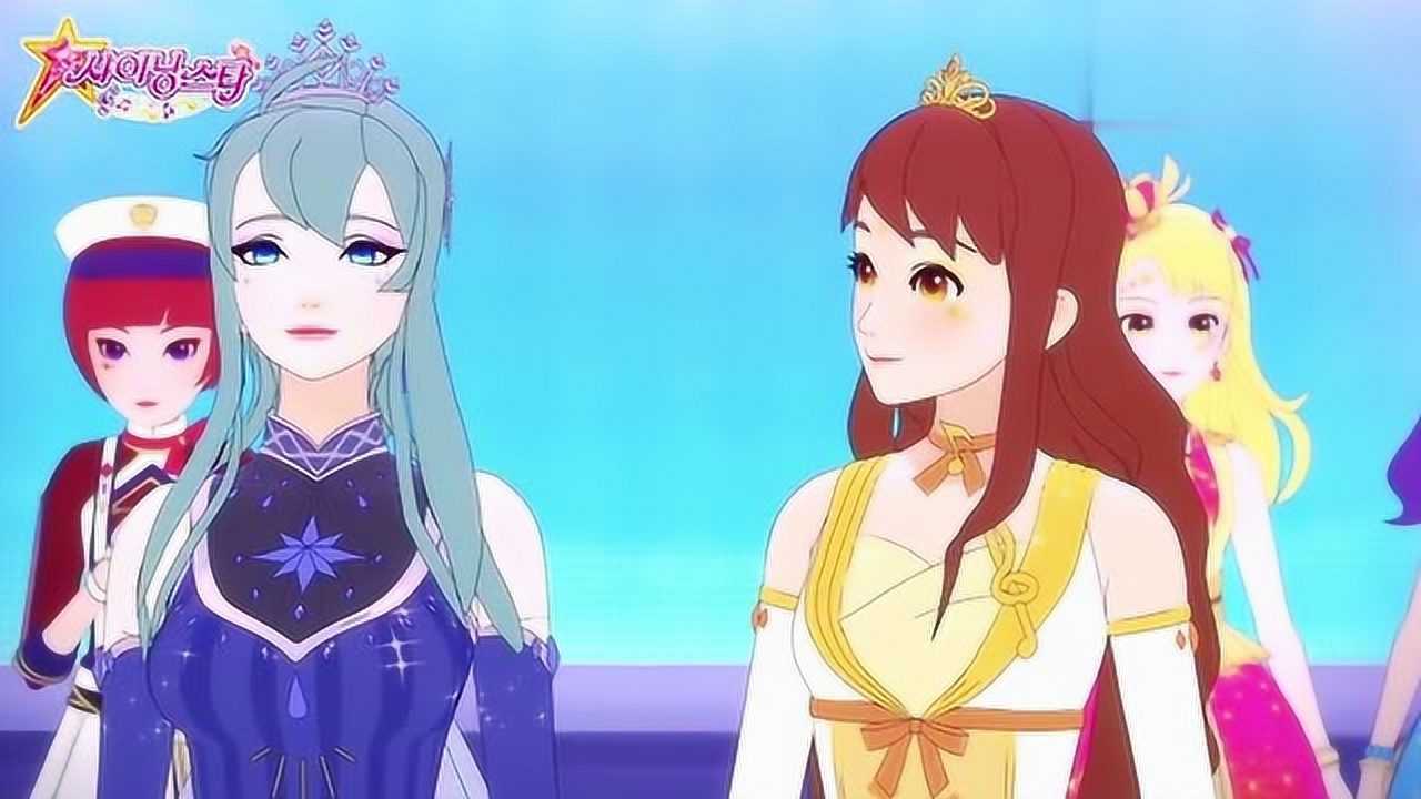 菲梦少女大结局：可星战胜欧莉文，变成新一代菲梦之星！_高清