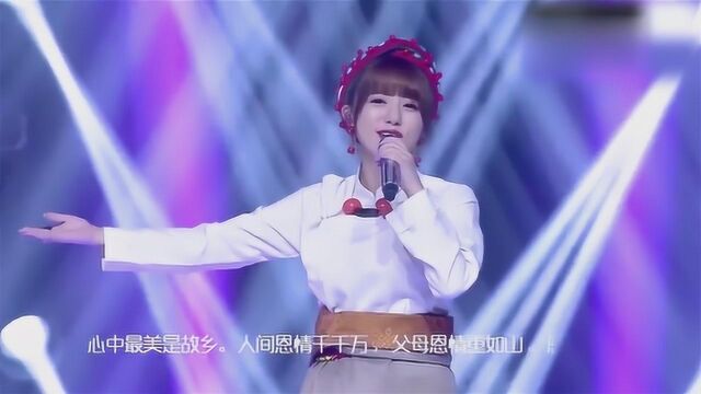 歌曲《藏族小调》演唱:阿兰