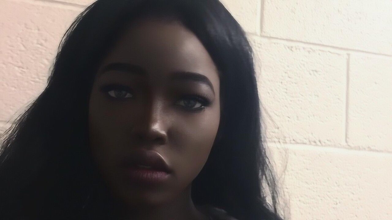 世界上最火的黑美人,被誉为非洲的"刘亦菲",五官端正神似娃娃