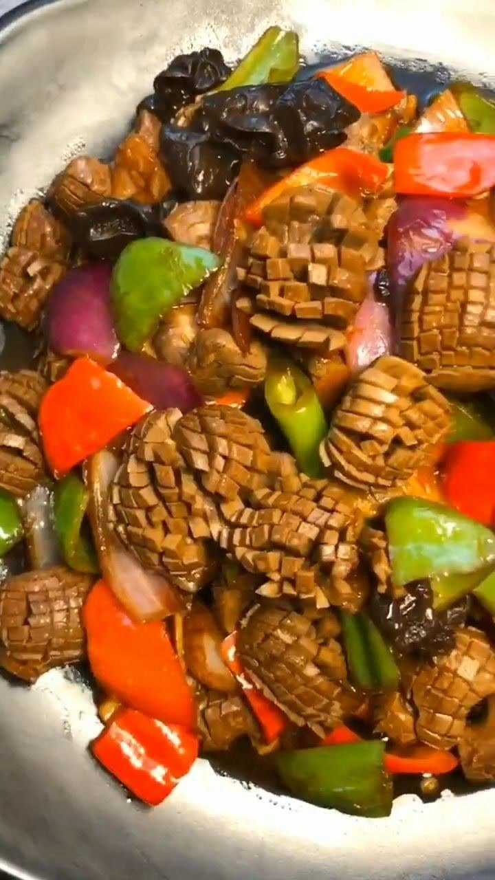 好吃的牛腰子,老公特喜欢