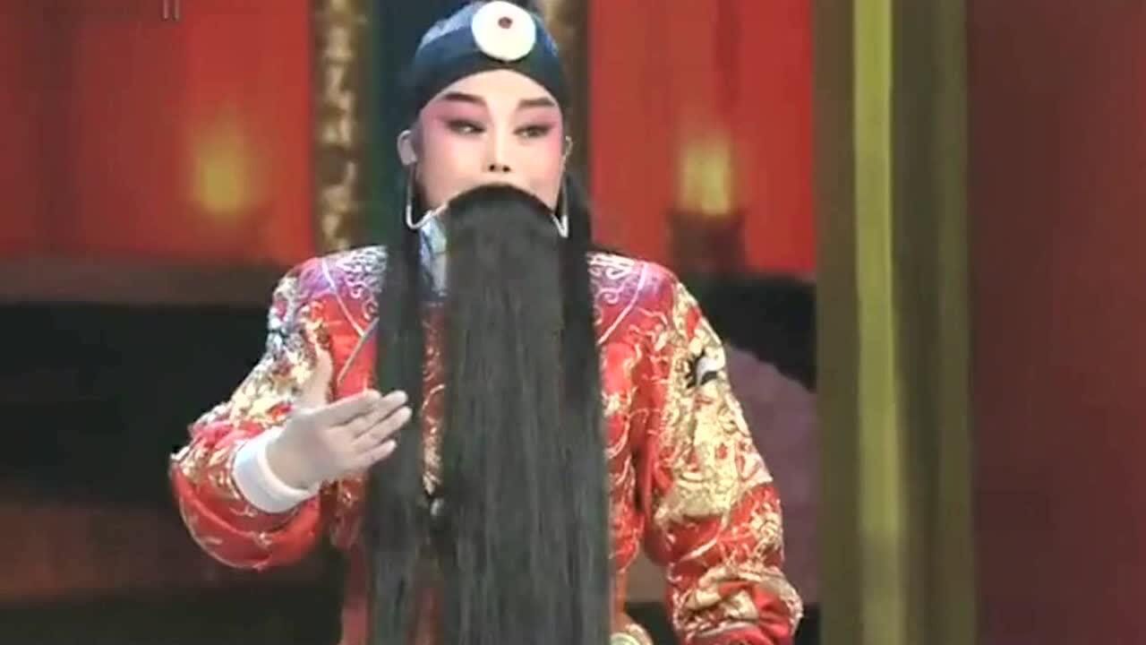 民间唱将辛稳玲彩装演唱秦腔斩韩信