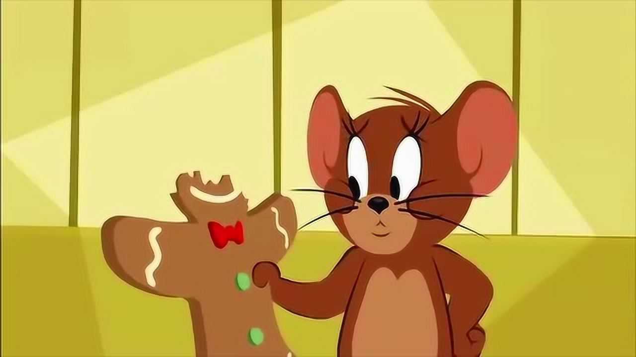 猫和老鼠2:泰菲偷吃饼干,被主人发现