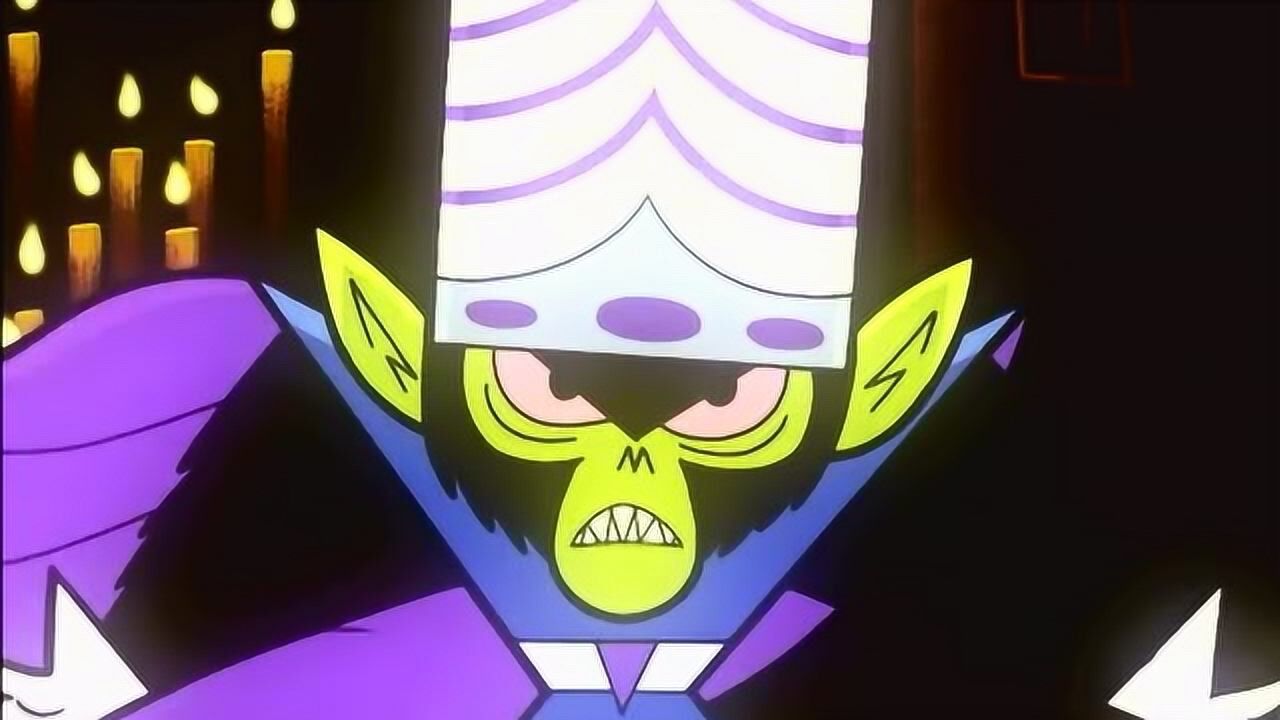 飞天小女警:猴子要打败大师,让自己成为大师