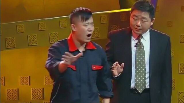 郭金杰、穆凯表演相声《我要上春晚》,太搞笑了